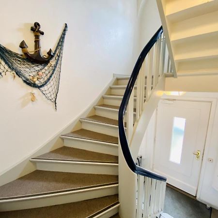 Bootshaus/ Holzdeck Apartamento Rostock Exterior foto