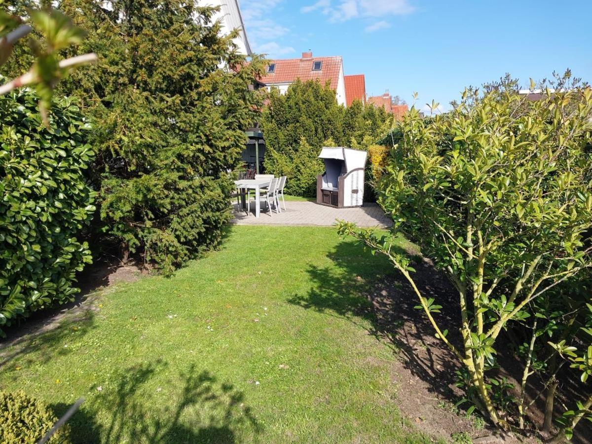 Bootshaus/ Holzdeck Apartamento Rostock Exterior foto